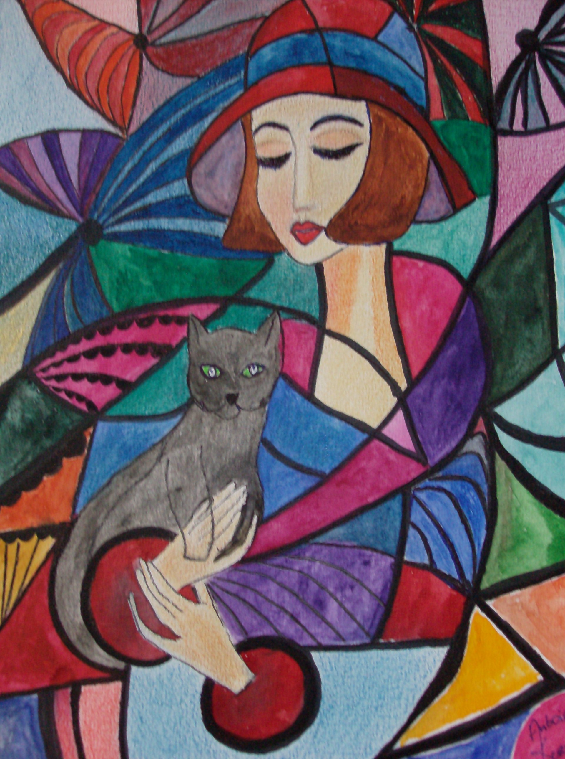 Lady with cat.JPG
